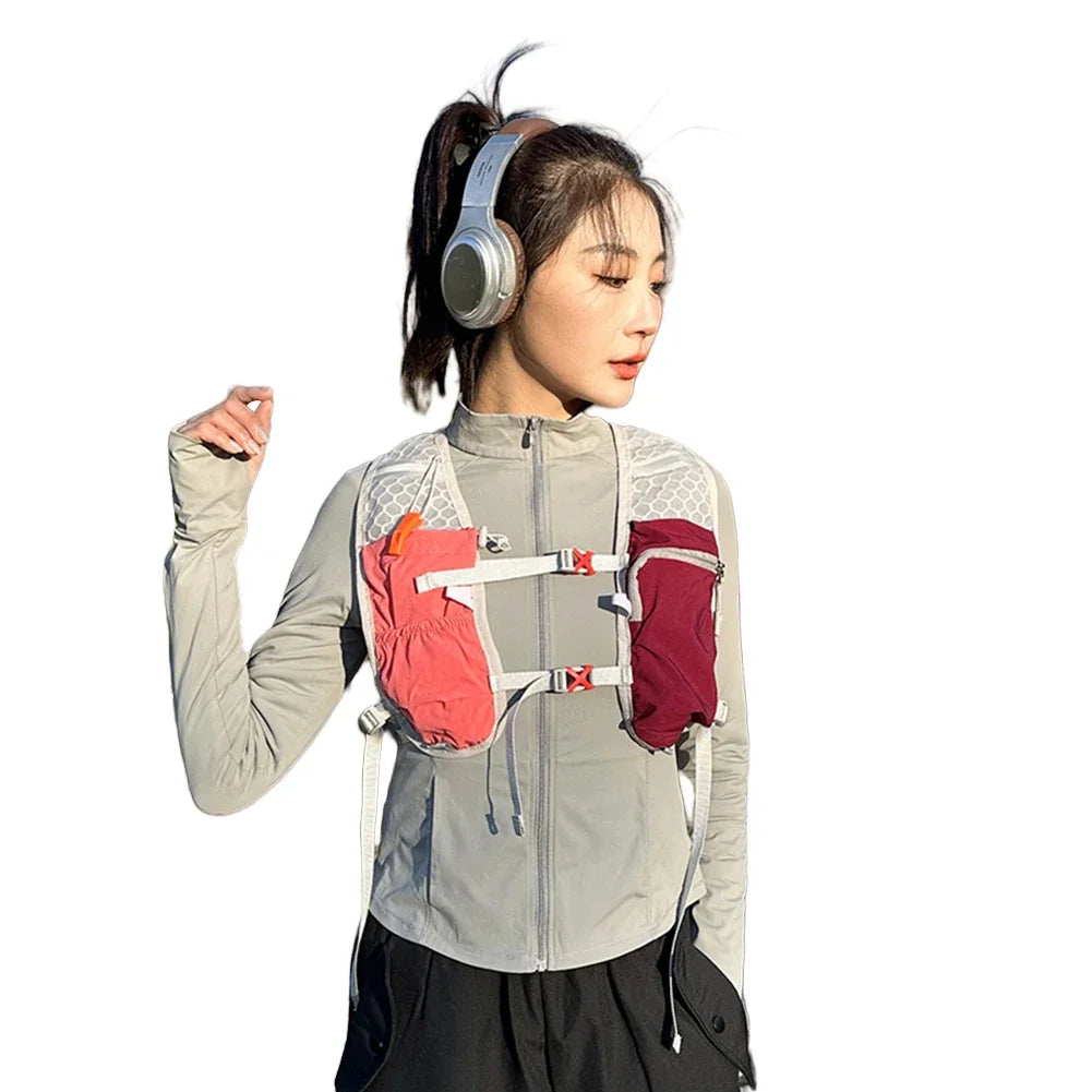 VIBE Hydration Running Vest – Lightweight Reflective Trail Pack