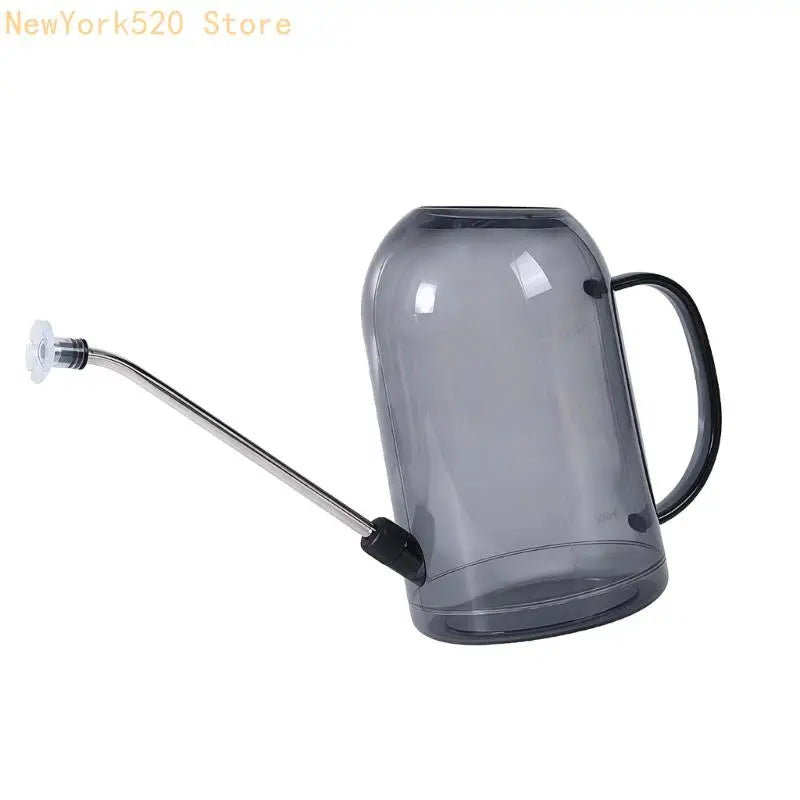 2L Long Spout Indoor Watering Can – ABS Plastic, Ergonomic