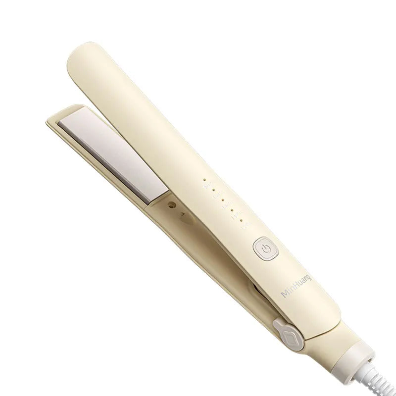 Mini 2-in-1 Ceramic Hair Straightener & Curler Flat Iron