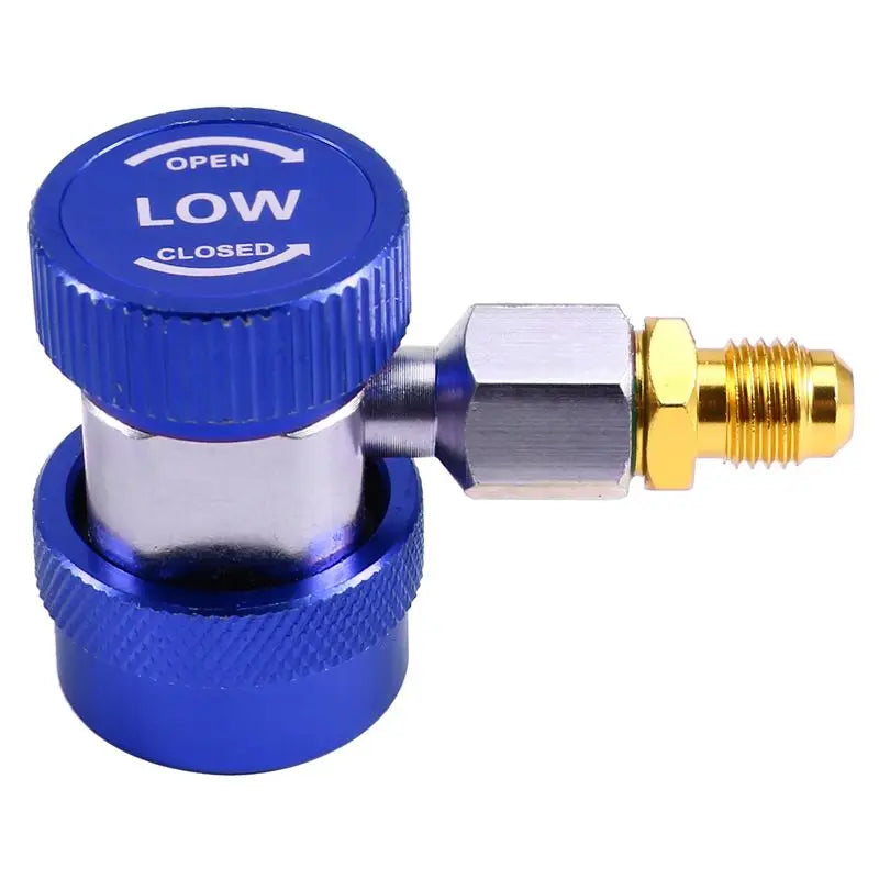 R134A Car AC Fluoride Converter Quick Coupler Adapter