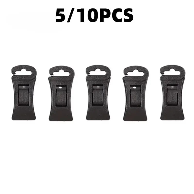 Plastic Sock & Clothes Clips 5/10 Pack – Strong Laundry Pins