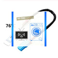 Thermal Fuse Defrost Sensor for Refrigerator Freezer 72°C 76°C