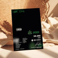 Dr. Dre 2001 Self-Adhesive Waterproof Art Poster Wall Sticker