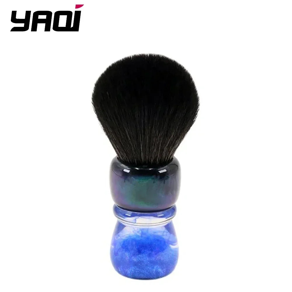 YAQI Ocean 28mm Synthetic Shaving Brush – Resin Handle