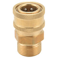 M22 15mm Pressure Washer Adapter Set 6-Pack Quick Connect 5000 PSI