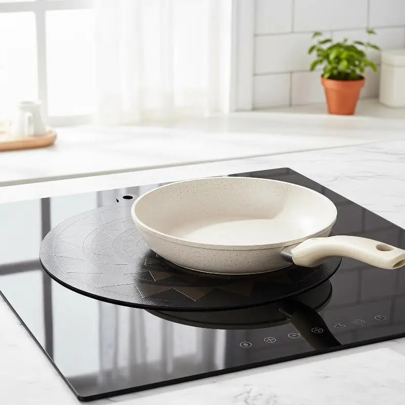 Thermochromic Silicone Induction Cooktop Protector Mat