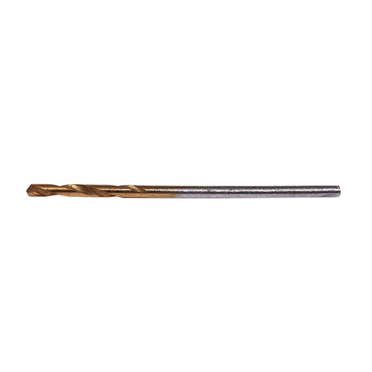 100-Pc Titanium Coated HSS Twist Drill Bit Set 1–3mm