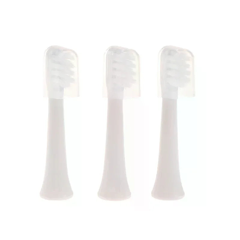 3-Pack Soft Replacement Heads for Mijia T100 Sonic Toothbrush