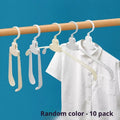 Foldable Wide Shoulder Non-Slip Clothes Hanger | Travel & Home