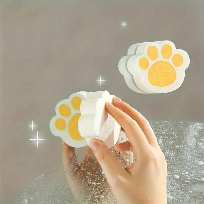 3-Pack Mirror & Glass Cleaning Sponge Blocks – Streak-Free