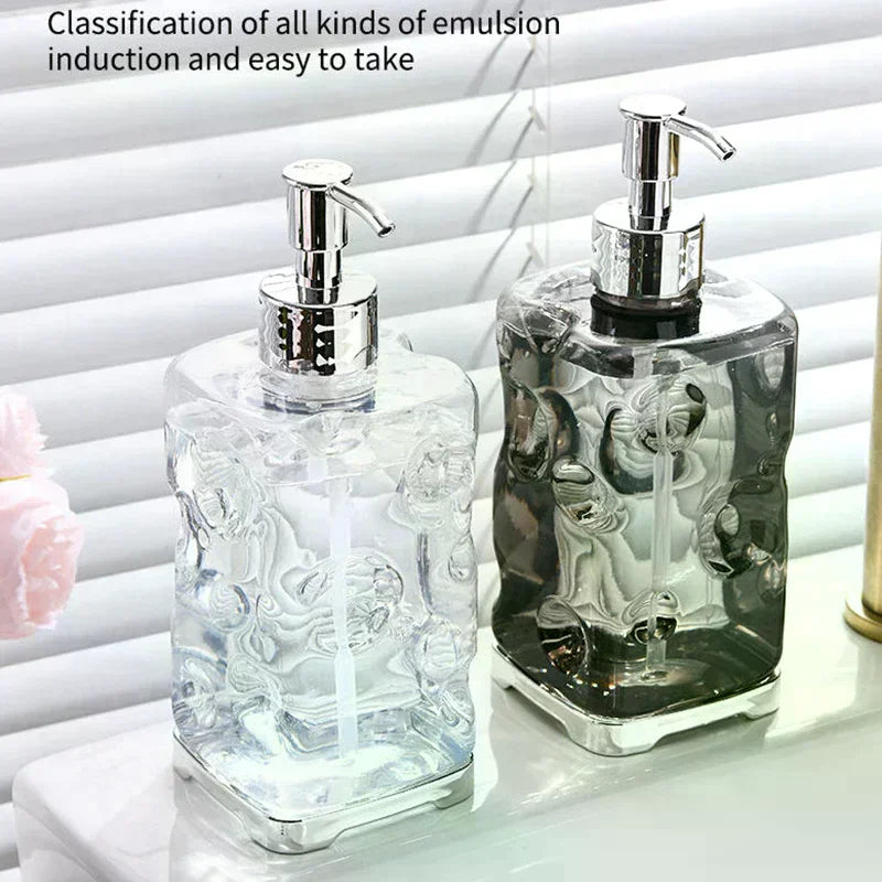 Refillable Soap Dispenser Pump Bottle – Bathroom & Kitchen