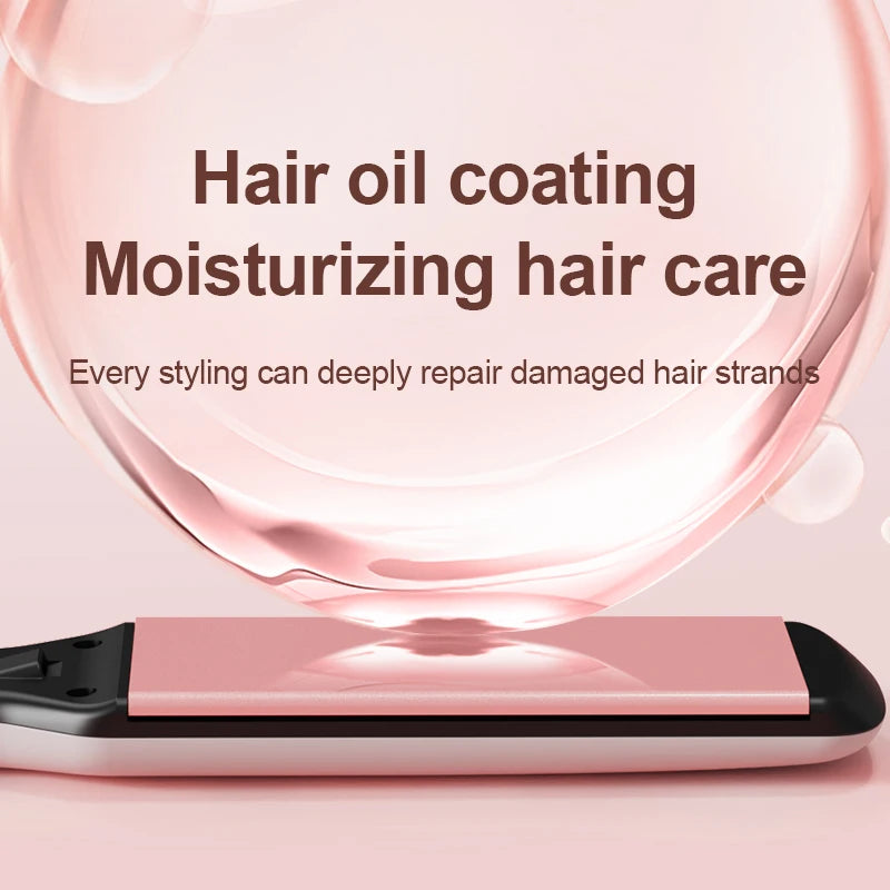 VIBE 60W Wide Plate Hair Straightener – Fast Heat, All Hair Types