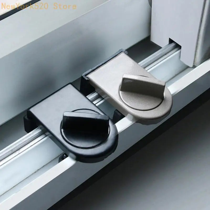 Aluminum Alloy Sliding Door & Window Safety Lock – Child Proof
