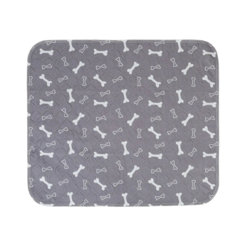 Reusable Washable Puppy Pee Pad – Absorbent Anti-Slip Dog Mat