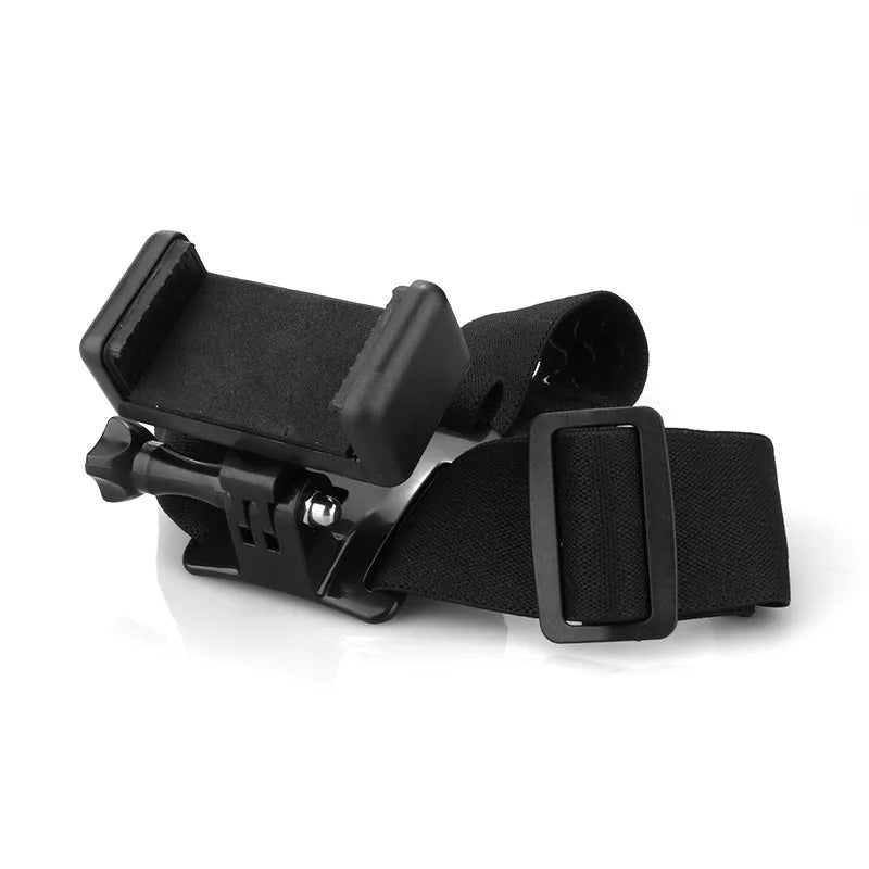 Head Strap Phone Mount for POV Live Streaming & Outdoor Video
