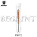 BEGRINT Hardened Steel Nozzle Kit – Titanium Hotend for Creality