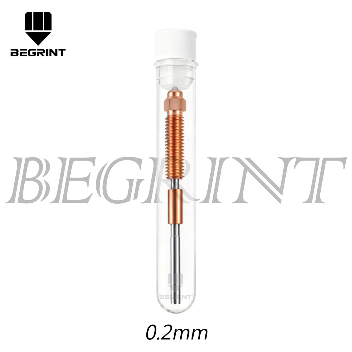 BEGRINT Hardened Steel Nozzle Kit – Titanium Hotend for Creality