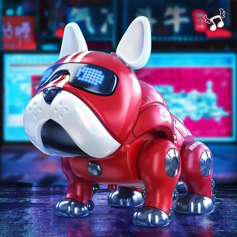 Dancing Robot Dog Toy with Lights & Music for Kids