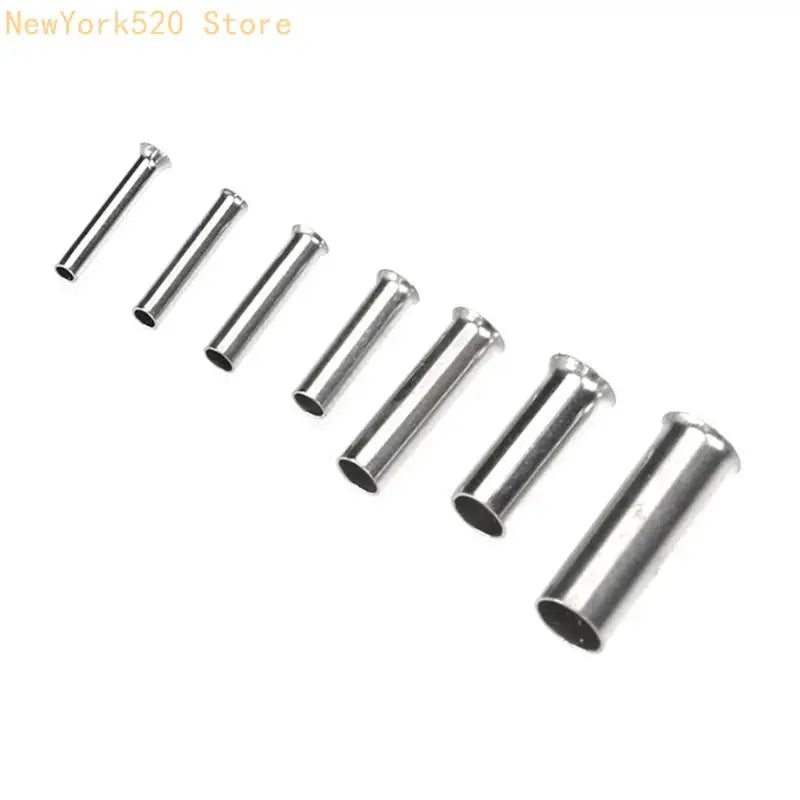 600-Pc Wire Ferrule Crimp Terminal Set with Storage Box