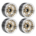 1.9" CNC Aluminum Beadlock Wheels for 1/10 RC Crawler TRX4 SCX10