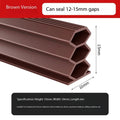 Door Draft Stopper Self-Adhesive PVC Soundproof Weatherstrip