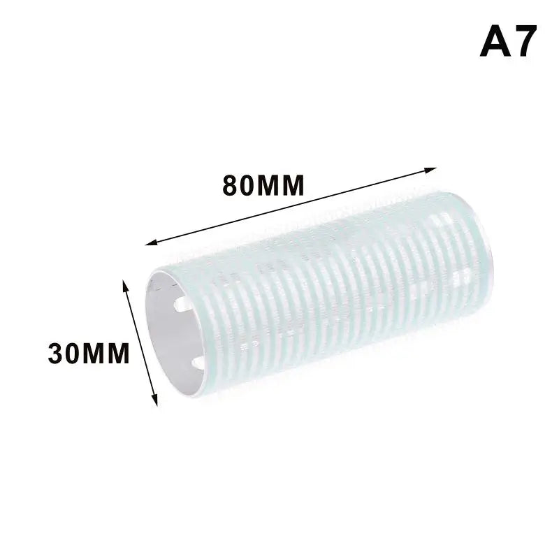 Self-Grip Aluminum Core Hair Roller – Hook & Loop Curler