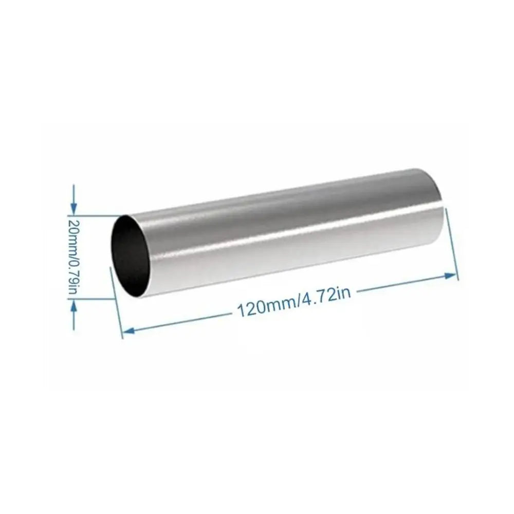 Stainless Steel Cream Horn Molds – Reusable Cannoli Tubes