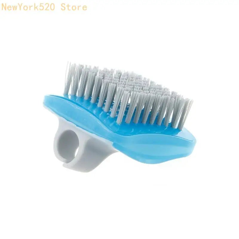 Mini Finger Vegetable & Fruit Scrub Brush – PP+TPR Bristles