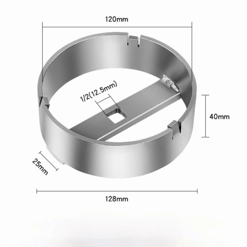 T10202 Fuel Pump Locking Ring Remover – 120mm 1/2" Drive