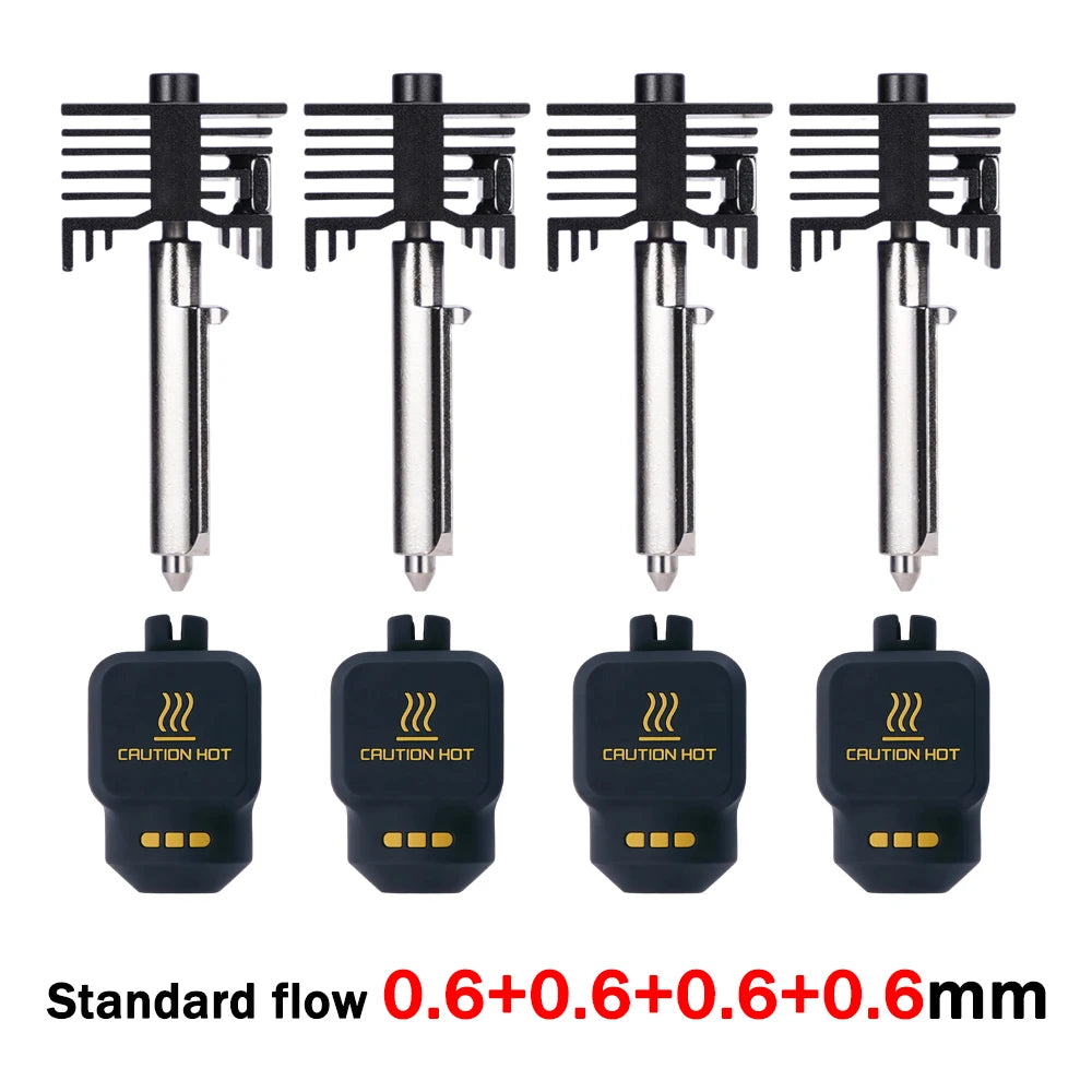 Sprouture Lab Hotend Kit for Bambu Lab P2S – Standard Flow
