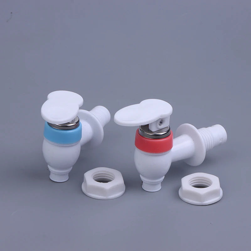 Plastic Water Dispenser Side Faucet Replacement – Hot & Cold