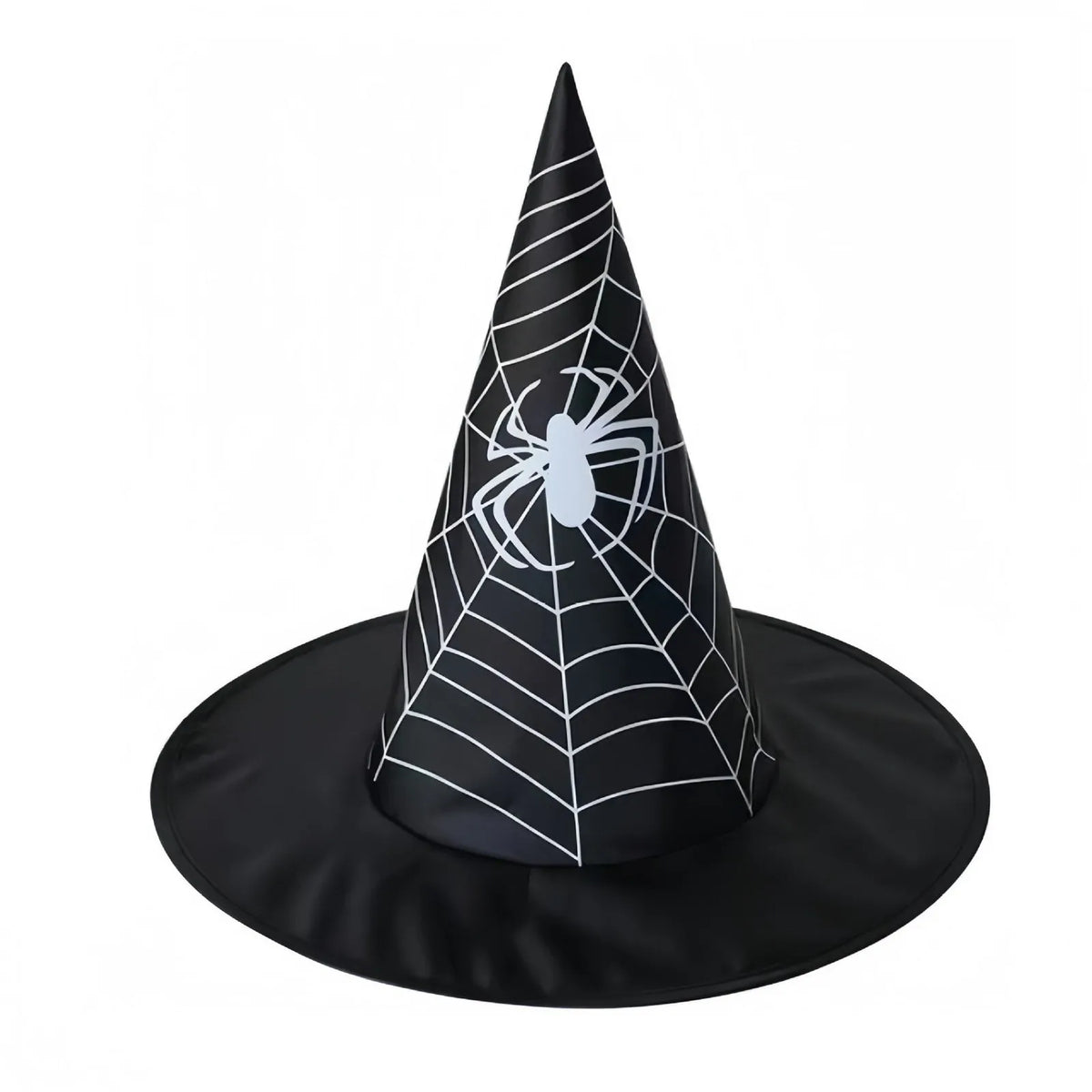 Halloween Witch Hat Black Wizard Cap – Kids & Adults Costume
