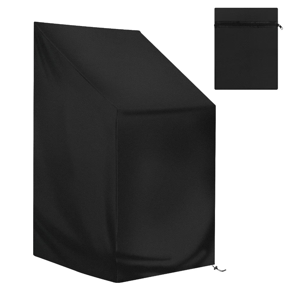Waterproof Patio Chair Cover 210D Oxford – Stackable Outdoor