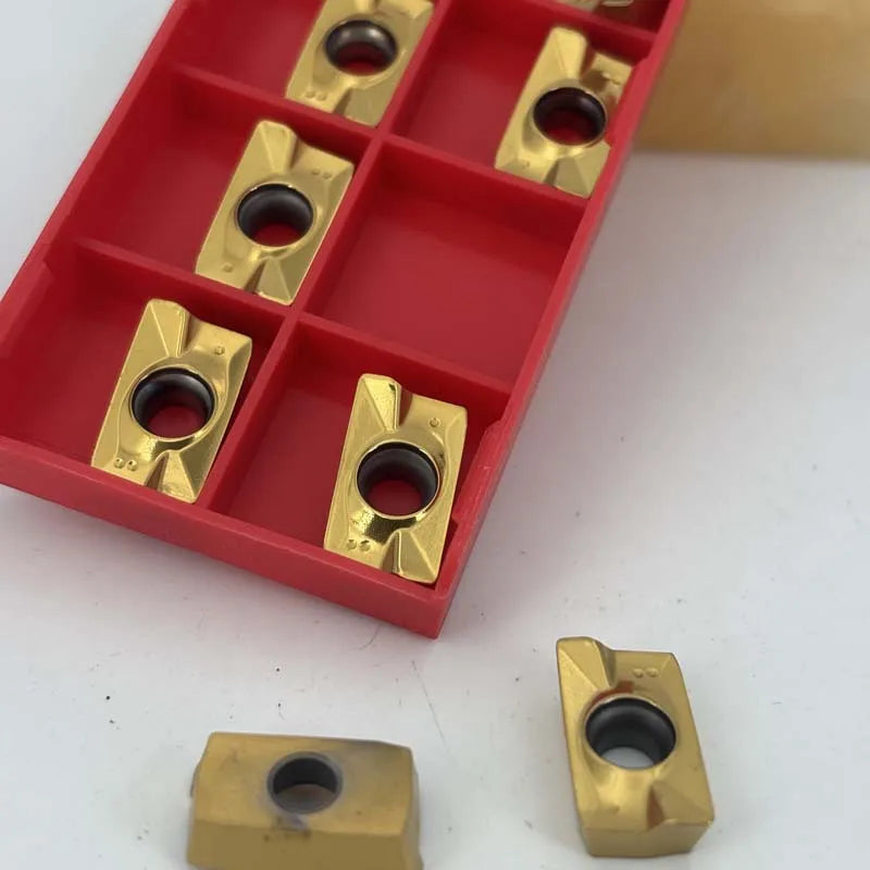 10-Pack APMT1604PDER DP5320 Carbide Inserts for NC Turning