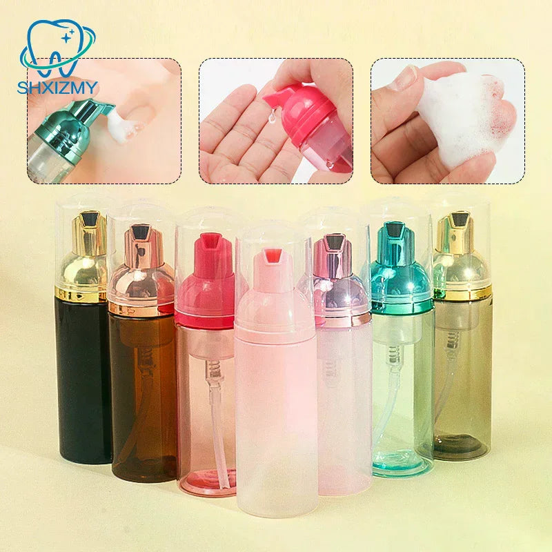 60ml Refillable Foam Pump Bottle – Travel Soap Dispenser