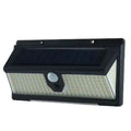 Solar Motion Sensor Wall Light 190 LED Waterproof Garden Light