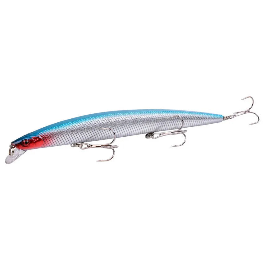 Minnow Fishing Lure Set 18cm 24g – 3/5/8 Pcs Crankbait