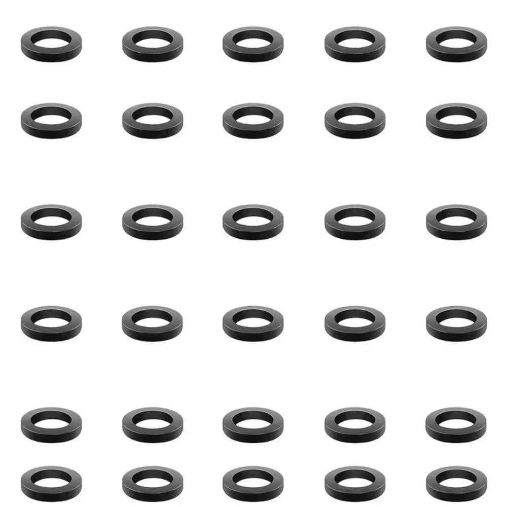 Rubber Sealing Washers 1/2" & 3/4" Pipe Gaskets 36/50/100Pcs