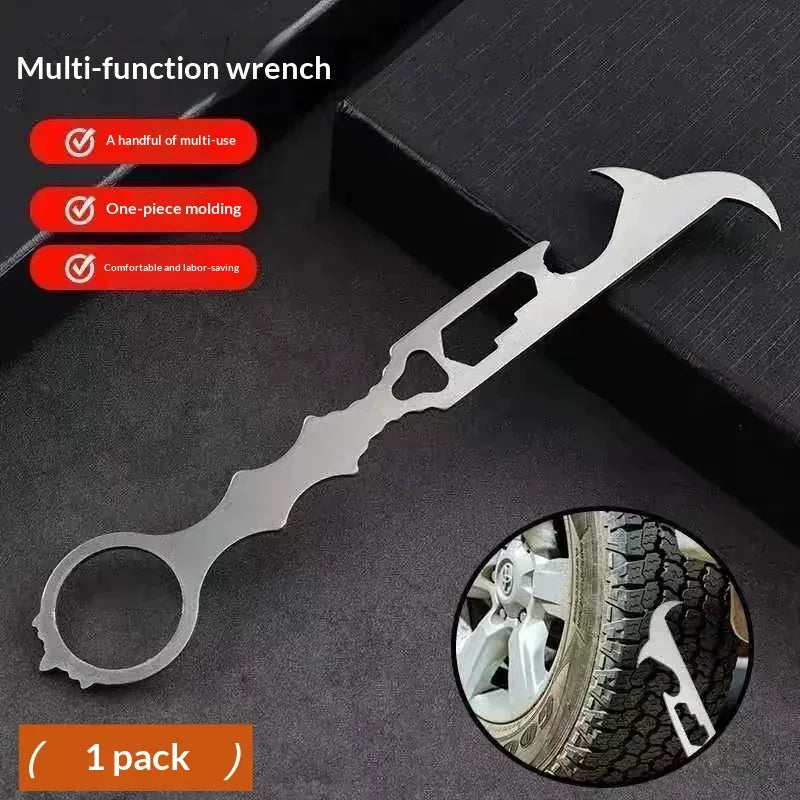5-in-1 Tire Stone Remover Hook Car Emergency Multi-Tool