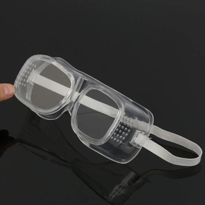 Safety Goggles Over Glasses – Clear Scratch-Resistant Lenses