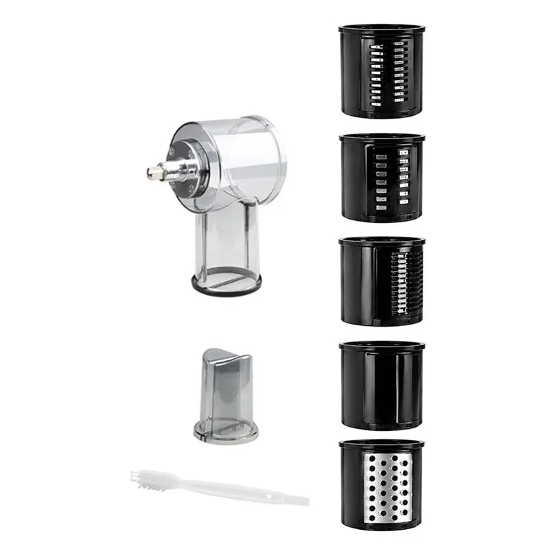 5-in-1 Slicer Shredder Attachment Set for KitchenAid Mixers