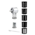 5-in-1 Slicer Shredder Attachment Set for KitchenAid Mixers