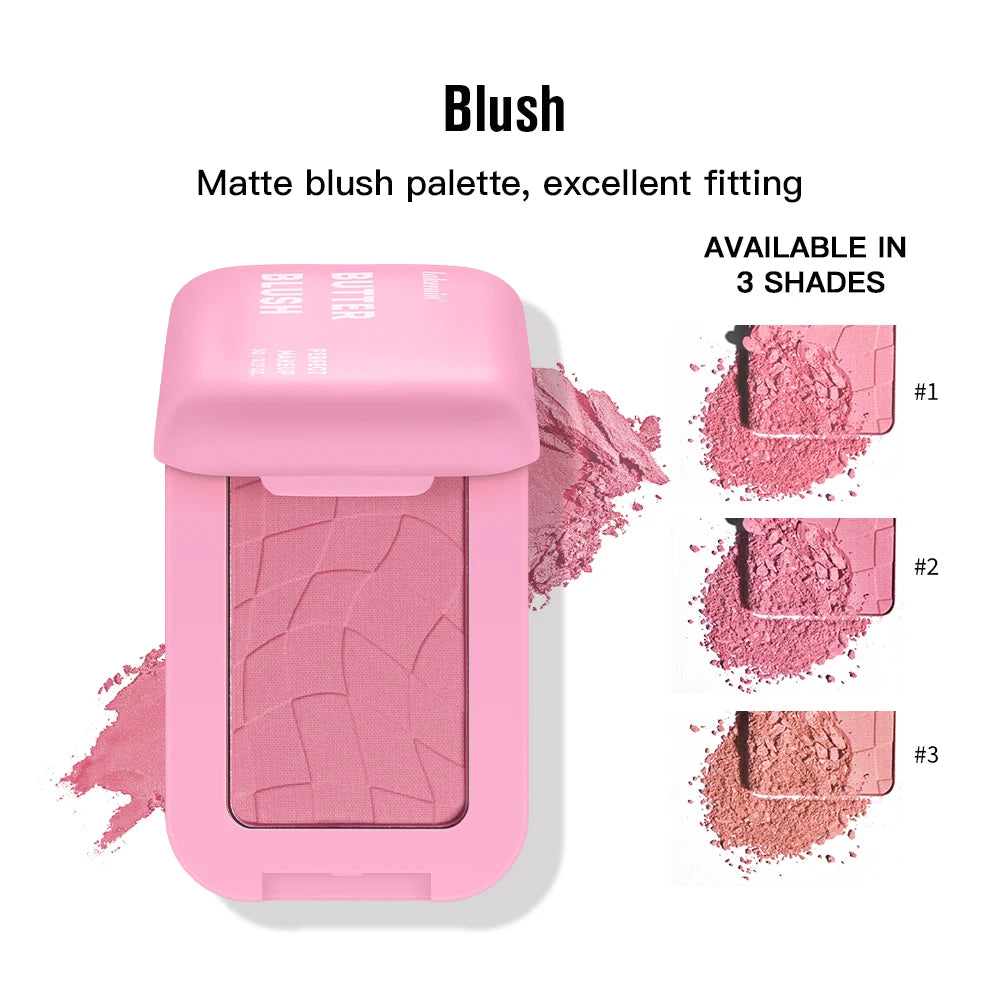 ibcccndc Buttermelt Bronzer Powder – Vegan, 12HR Wear