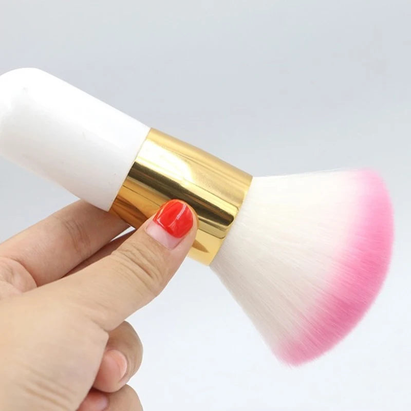 Large Makeup Brush – Foundation, Powder & Blush Face Brush