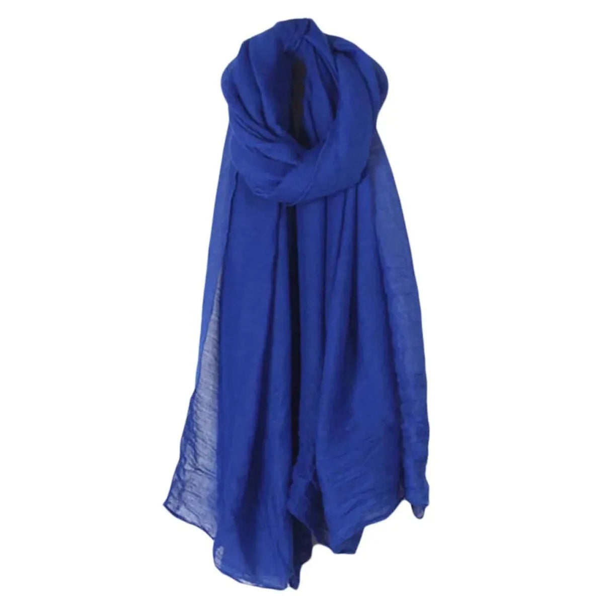 Women's Large Cotton Blend Shawl Scarf – 16 Colors