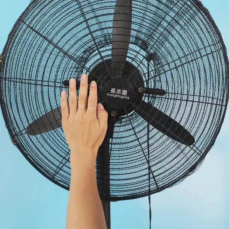 Mesh Electric Fan Cover Safety Guard – Universal Dustproof Protector
