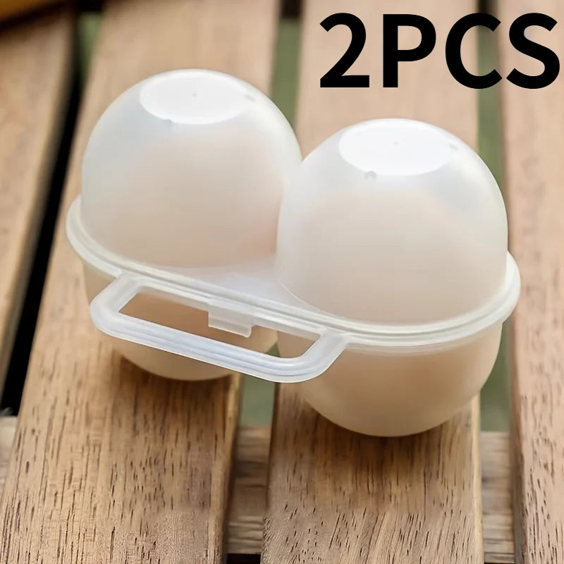 Portable Shockproof Egg Storage Box – 1 or 2 Pack