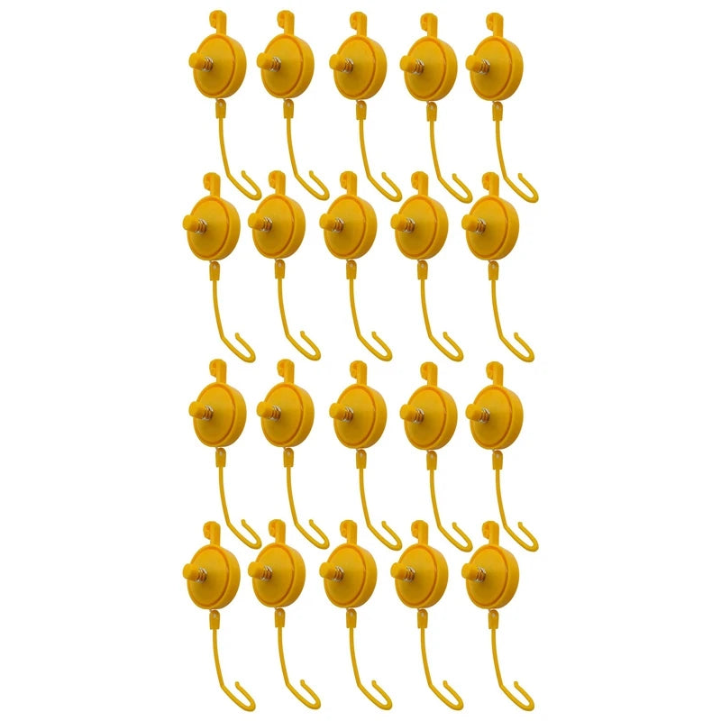 Plant Yoyo Grow Hangers with Stopper – Pack of 20