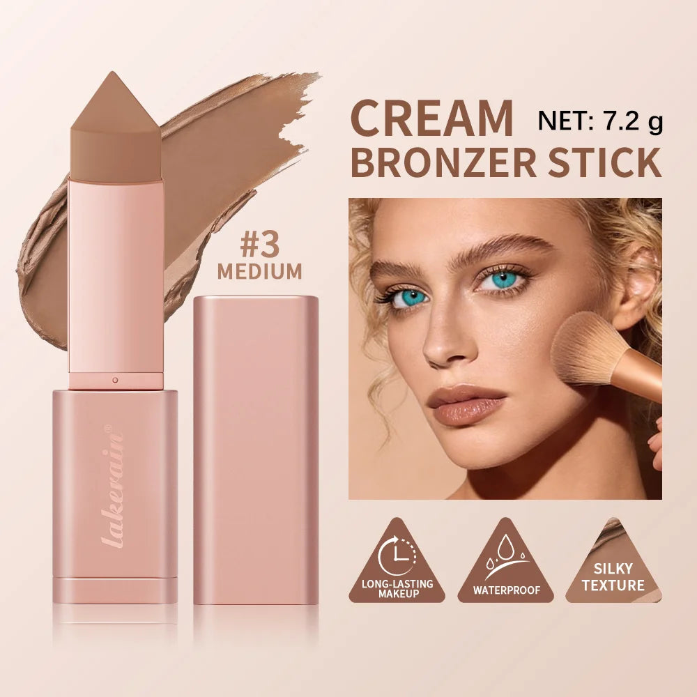 Lakerain Cream Bronzer Contour Stick – Highlight & Define