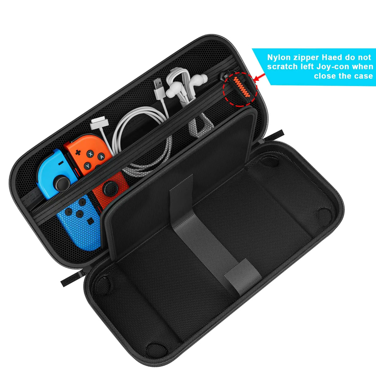 Nintendo Switch & OLED Hard Shell Carrying Case Travel Bag